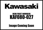 Kaf080-027 Kawasaki Half Windshield New Oem 718721976732 Kaf080-027 Kawasaki Half Windshield New Oem 718721976732