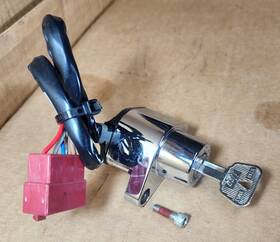 27005-1204 Kawasaki 11049-1653 1997-2009 Vulcan 500 800 Oem Ignition Switch With 8 723 Miles #27005-1204