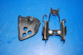 11056-1657 Kawasaki 2015 13-16 Kx250f Oem Ecu Holder Bracket Cdi Main Computer Black Box