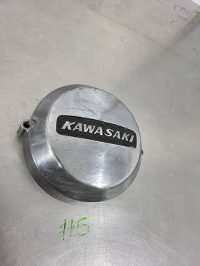 14027-016-80 Kawasaki Nice Triple Ignition Cap Cover H2 750 H1 500 S3 400 S2 350 S1 250