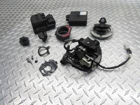 Kawasaki 21175-0299 2012 10-14 Concours 1400 Zg1400 Oem Lock Set Gas Cap Ignition Key Boxes