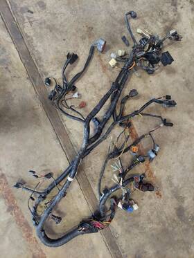 26031-1285 Kawasaki 12-13 Vulcan Vaquero Vn 1700 Main Wiring Harness -damaged