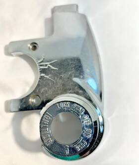 27004-5320 Kawasaki 1991 El250e Vintage Ignition Switch Cover With Bolts Oem#