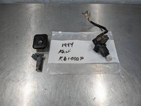 27004-5409 Kawasaki 1994 Kz1000p Kz 1000 Police Oem Ignition Switch With Key