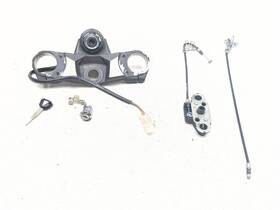 Kawasaki 27005-0551 12-21 Ninja Zx14 Lock Triple Tree Ignition Switch Key Set