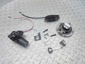 27005-0556 Kawasaki 2011 11-15 Zx10r Zx1000 Zx1000d Zx10 Ignition Switch Lock Set Cap Key