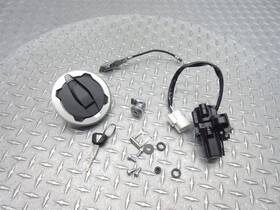 27005-0624 Kawasaki 2017 17-20 Ninja 650 Ex650r Ignition Switch Lock Set Fuel Gas Cap Key