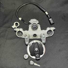 27005-0694 Kawasaki Oem Ignition Switch Fuel Gas Cap Lock Set Klx230 Klx230s Sm 2020-2023