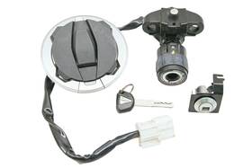 Er400dfpnn Kawasaki 27005-0718 23 Z400 Ignition Switch And Gas Cap Seat Lock
