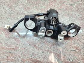 27005-0777 Kawasaki 2018-23 Ninja 400 Upper Fork Holder Ignition Switch Key Oem