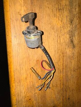 Kawasaki 27005-1059 G3 90 Oem Ignition Switch