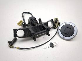 27005-1260 Kawasaki 01-05 Zrx1200a Zrx 1200 Triple Tree Lock Ignition Key Set