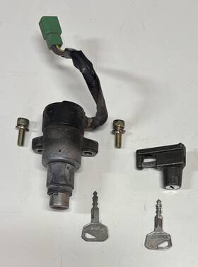 27016 Kawasaki 27005 /27016 1988 En450a 454 Ltd Ignition Switch Lock And 2 Keys - Helmet 85-90