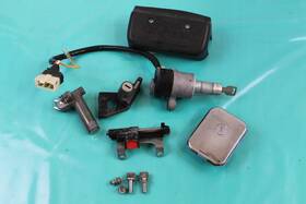 27005-5019 Kawasaki 1982 Kz1100a Shaft Ignition Switch Gas Cap Helmet Lock Seat