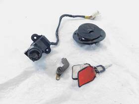 27005-5070 Kawasaki 87 Ninja 1000 1000r Zx1000 Ignition Key Switch Fuel Gas Tank Lock Set