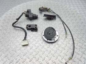 27005-5122 Kawasaki 2003 01-03 Zr7s Zr750 Z750 Ignition Switch Lock Set Fuel Gas Cap No Key