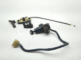 Kawasaki 27005-5136 Attn Dmg - 01-05 Zrx1200 Ignition Switch Seat And Helmet Locks With Key