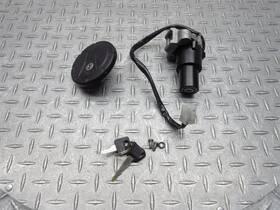 Kawasaki 27005-5152 2015 08-18 Kl650e Klr650 Lock Set Ignition Switch Fuel Gas Cap With Key