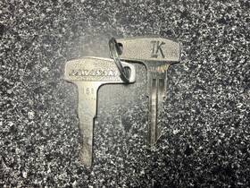 Kawasaki 27008-041-51 2 Oem F7 F6 Used Ignition Switch Lock Barrel Socket Key Set Vtg Mc Mx