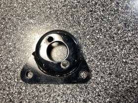 27009-007 Kawasaki Oem G4 G4tr Kv Kv100 Frame Ignition Key Switch Mount Bracket Vtg