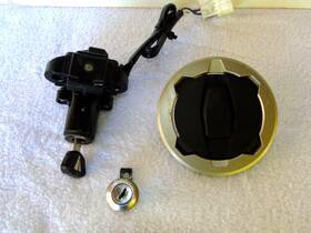 27016-0290 Kawasaki Ninja 650r Ignition Switch / Fuel Cap Side Stand Lockset With Key