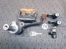 27016-5104 Kawasaki 1986-87 Zl600 Eliminator Ignition Sw Seat Lock Helmet Locks Gas Cap