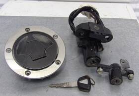 27016-5372 Kawasaki 12-16 Ninja 650 Key Set Ignition Switch Gas Cap Seat Lock