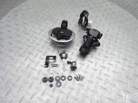 Kawasaki 27016-5425 2025 24-25 Zx636 Zx6r Ninja 636 Lock Set Ignition Switch Fuel Cap Key