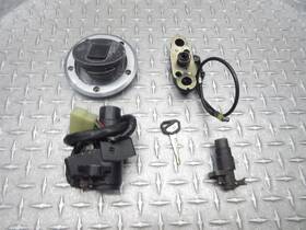 27045-5142 Kawasaki 2001 01-05 Zr1200 Zrx1200 Oem Lock Set Gas Cap Ignition Key Locks Lot