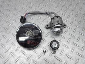 27045-5212 Kawasaki 2008 08-10 Vn2000 Vulcan 2000 Lock Set Ignition Switch Fuel Cap No Key