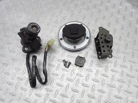 27045-5300 Kawasaki 2005 05 06 Ninja Zx6r 636 Zx636 Oem Lock Set Gas Cap Ignition Key Locks