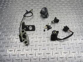 Kawasaki 27045-5339 2008 06-16 Vulcan 900 Vn900 Oem Lock Set Gas Cap Ignition Key Locks