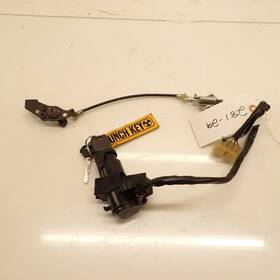 27045-5356 Kawasaki 06 07 08 Ninja Ex650r 650r 650 Lock Set Ignition Key Seat Latch
