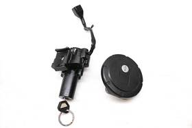 27045-5383 Kawasaki 19 Klx250 Key Switch And Anti Theft Locks Gas Fuel Cap 27045-5383 Kawasaki 19 Klx250 Key Switch And Anti Theft Locks Gas Fuel Cap
