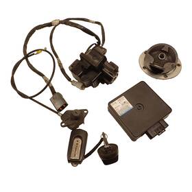 27045-5489 Kawasaki 08 09 Concours 14 Zg1400 Lock Set Key Fob Ignition Seat Gas Cap