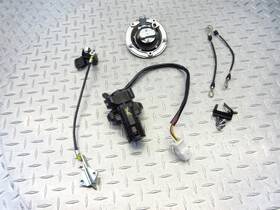 27045-5492 Kawasaki 2016 Ninja 1000 Zx1000 Lock Set No Key Ignition Fuel Cap Seat Lot
