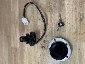 27048-5053 Kawasaki Vulcan 650s En650 650 S Abs 15 16 -24 Oem Lock Set Gas Cap Ignition Key