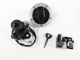27048-5159 Kawasaki 2022 Zr900rs Cafe Ignition Switch Key Lock Tank Cap Set Read