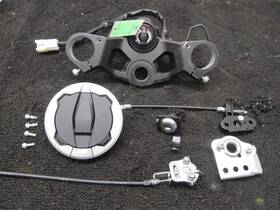 27048-5321 Kawasaki 24 25 Ex500 Ninja Lock Key Set Complete Switch Gas Cap