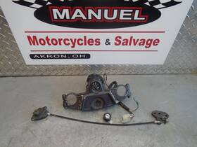 34024-1269-cq Kawasaki 00 Zx600e Ignition Switch And Triple Tree Oem 4k Miles