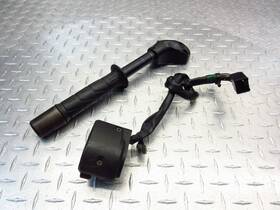 46091-0067 Kawasaki 46003-0083 2007 06 07 Zx14r Zx14 Oem Left Handlebar Switch Bar Grip Lot