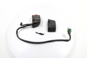 46031-1065 Kawasaki 2000 Ninja 500r Oem Right Clip On Handle Kill Off Start Switch Switches
