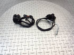 46091-0087 Kawasaki 46076-1180 2007 06-08 Ninja 650r Ex650r Left Handlebar Switch Clutch Perch Lever