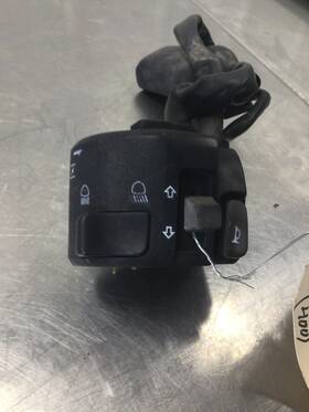 4609-0206 Kawasaki 2011 Ninja 250r Ex250j Left Clip On Handle Horn Signals Switch Switches