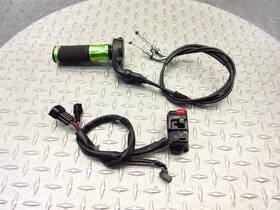 54012-0288 Kawasaki 46091-0114 2010 08-10 Ninja Zx10r Zx1000 Oem Right Handlebar Switch Start Parts