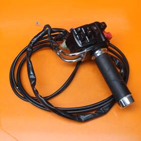 46091-0142 Kawasaki 09-21 Vulcan 1700 Voyager Abs Oem Right Clip On Handle Kill Off Start