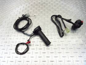 46019-0029 Kawasaki 46091-0189 2012 10-13 Concours 1400 Zg1400 Right Handlebar Switch Housing Grip Lot