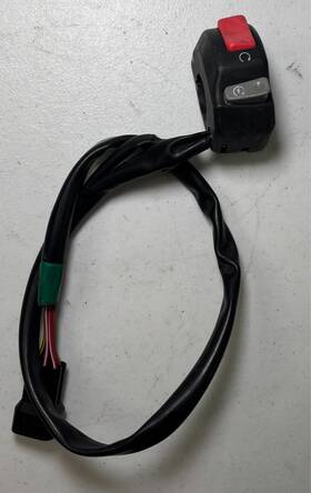 Kawasaki 46091-026 13-18 Ninja Zx6r Zx636 Oem Right Side Handlebar Kill Switch