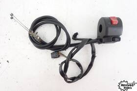 46091-0356 Kawasaki 09-14 Klx250 S Sf Oem Right Switch Throttle Cables Start Handle Bar