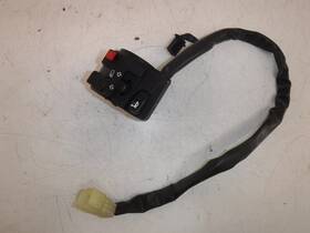 46091-0395 Kawasaki 17-19 Ninja 650 Oem Left Clip On Handle Horn Signals Switch Switches
